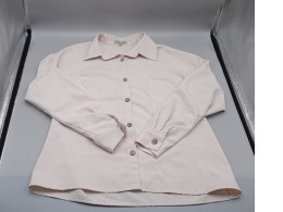 Ecru Chambray Oversized Shirt Ecru Chambray Oversized Shirt