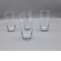 Set of 4 drinking glass set