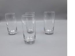 Set of 4 drinking glass set Set of 4 drinking glass set