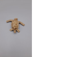 Woven stove-shaped toy