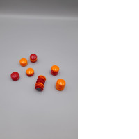 Set of 21 Refrigerator magnets