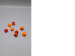 Set of 21 Refrigerator magnets