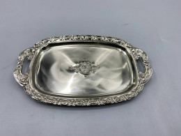 Heim Concept Silver Plated Footed Princess Tray Heim Concept Silver Plated Footed Princess Tray