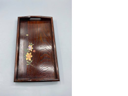 Antique wooden tray