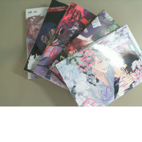 A set of 5 comic books in Korean