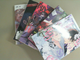 A set of 5 comic books in Korean