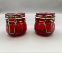 IKEA Korken Small Glass Jam Preserving Jars