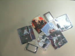 Set of 8 acrylic coasters