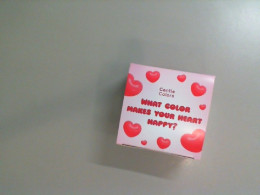 Blind box lipstick keychain Gentle Colors