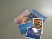 Set of 5 postcards