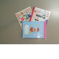 Set of 3 children's albums