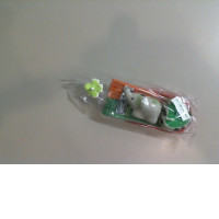 A souvenir set of incense sticks with an elephant stand.