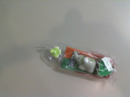 A souvenir set of incense sticks with an elephant stand. A souvenir set of incense sticks with an elephant stand.