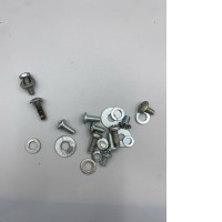 Set of 16 Nuts for self-assembly polishing discs