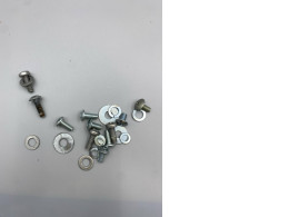 Set of 16 Nuts for self-assembly polishing discs