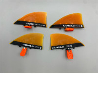 Set of 4 Nobile Click'N'Go G10 Fins - King of Watersports