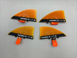 Set of 4 Nobile Click'N'Go G10 Fins - King of Watersports