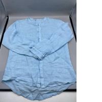 Light blue long-sleeved shirt