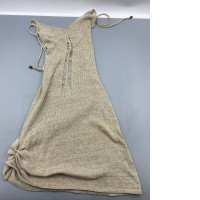 Street style knitted dress