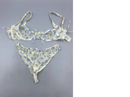  For Love & Lemons Lottie Sheer Mesh Underwire Bra. 