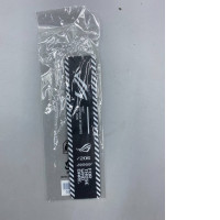 Cable ties for organizing cables.