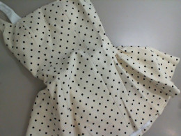 Women's short polka dot dress Women's short polka dot dress