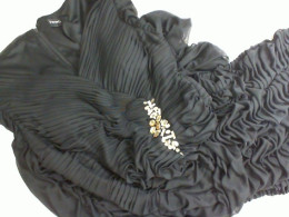 Black evening dress