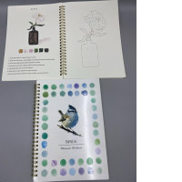 Set of 2 Coloring book with pictures