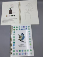 Set of 2 Coloring book with pictures Set of 2 Coloring book with pictures