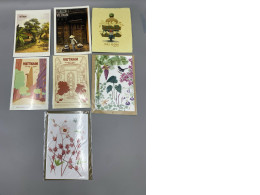 Set of 7 Postcards, souvenirs from Vietnam.