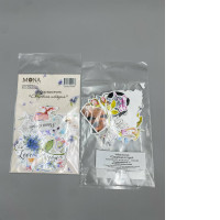 Set of 2 Sticker pack of 20 pieces