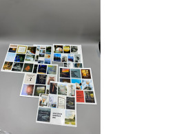 Set of 6 Stickers featuring tourist attractions. Set of 6 Stickers featuring tourist attractions.