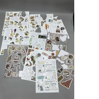 Set of 10 Cute stickers