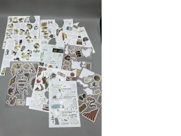 Set of 10 Cute stickers