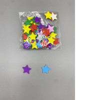 Star-shaped stickers