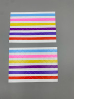 Set of 2 stickers are used to protect and decorate photos in scrapbooks and albums. 