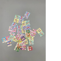 Set of 25 7-Eleven stamps