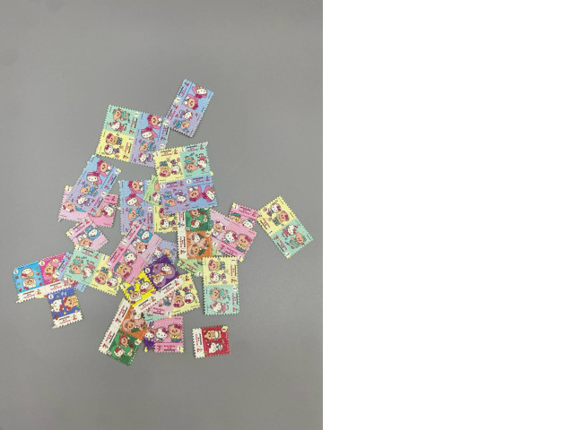 Set of 25 7-Eleven stamps Set of 25 7-Eleven stamps