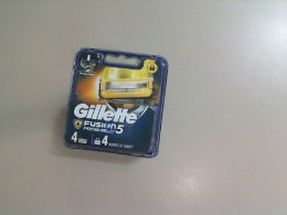 Gillette 4 shave Gillette 4 shave