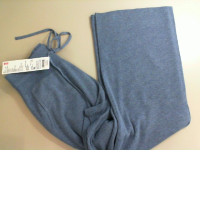 Women's blue fabric pants UniQlo
