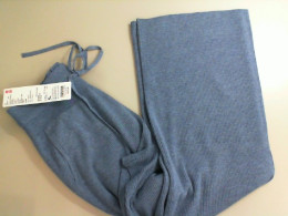 Women's blue fabric pants UniQlo