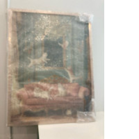 Painting with cats, watercolor