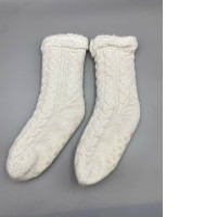 White warm socks