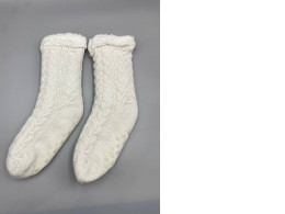 White warm socks White warm socks