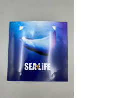 Picture frame, souvenir.SEA LIFE Bangkok Ocean World