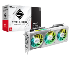  AMD Radeon™ RX 9070 XT Steel Legend 16GB