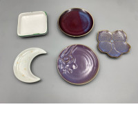 Set of 5 Glass, Coaster Set of 5 Glass, Coaster