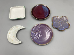 Set of 5 Glass, Coaster Set of 5 Glass, Coaster