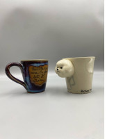 Set of 2 Glass, coffee cup Set of 2 Glass, coffee cup