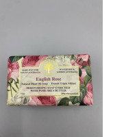 Wavertree & London English Rose soap is a natural vegetable oil soap made using the French triple-pressing process.